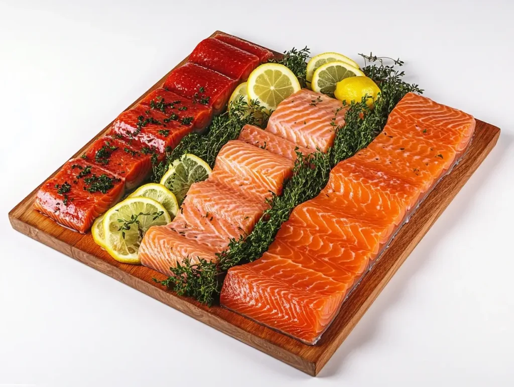 Types of Salmon