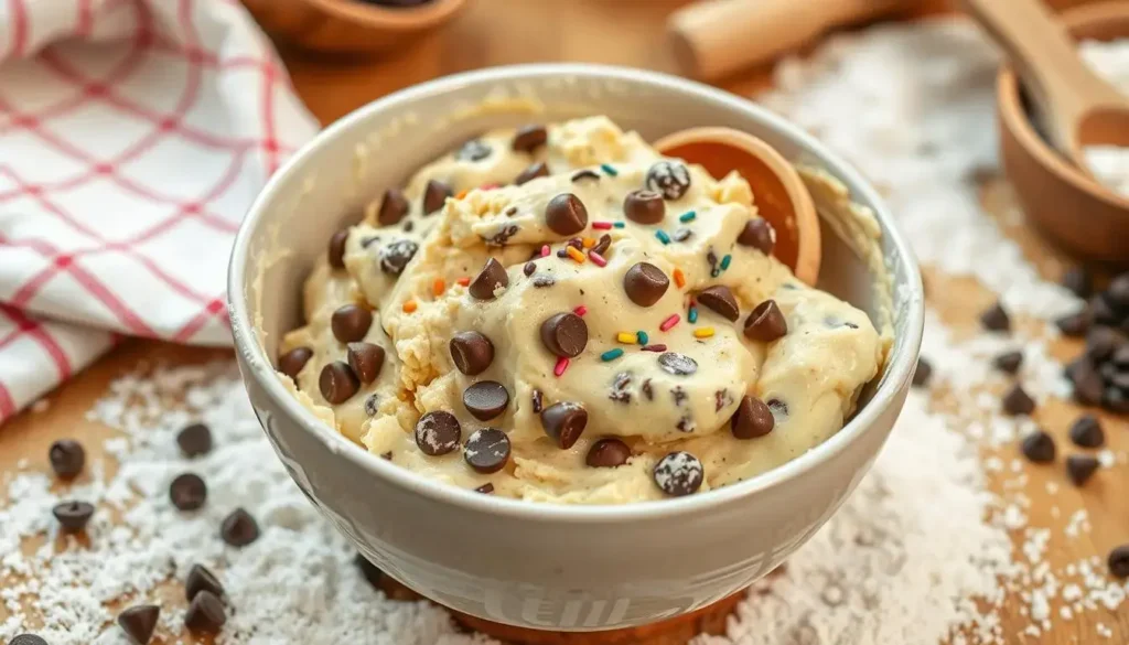 Cottage Cheese Cookie Dough