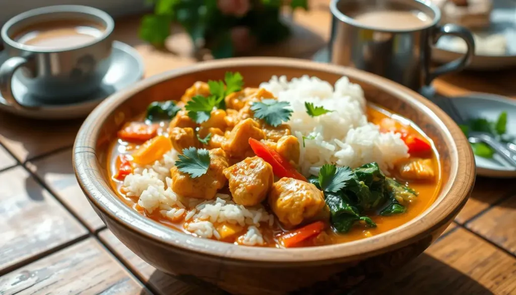 healthy breakfast curry recipe