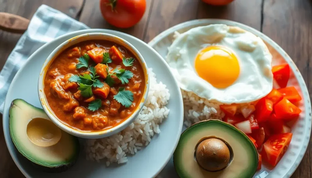 healthy breakfast curry recipe