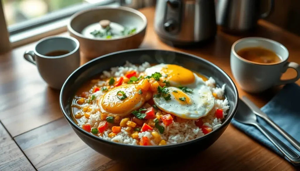 healthy breakfast curry recipe