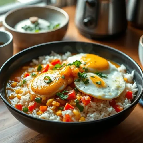 healthy breakfast curry recipe