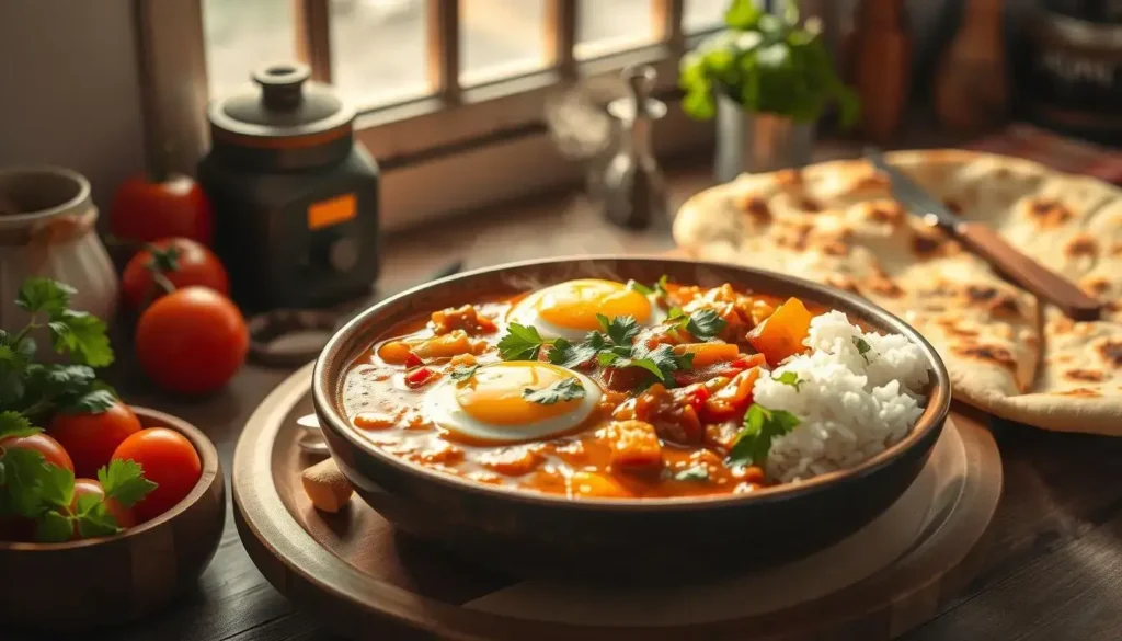 healthy breakfast curry recipe