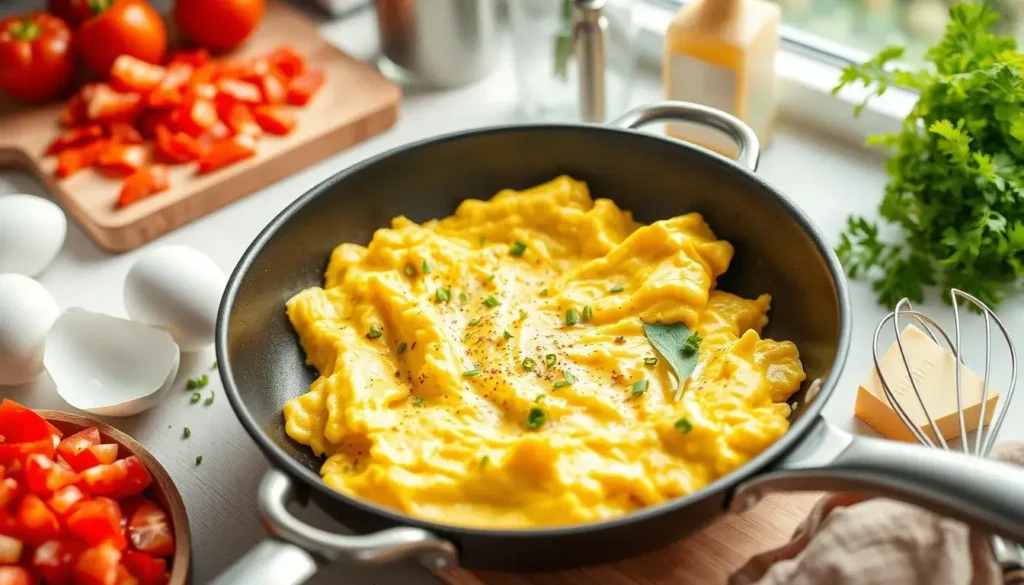 how to make scrambled eggs