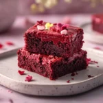 red velvet brownies