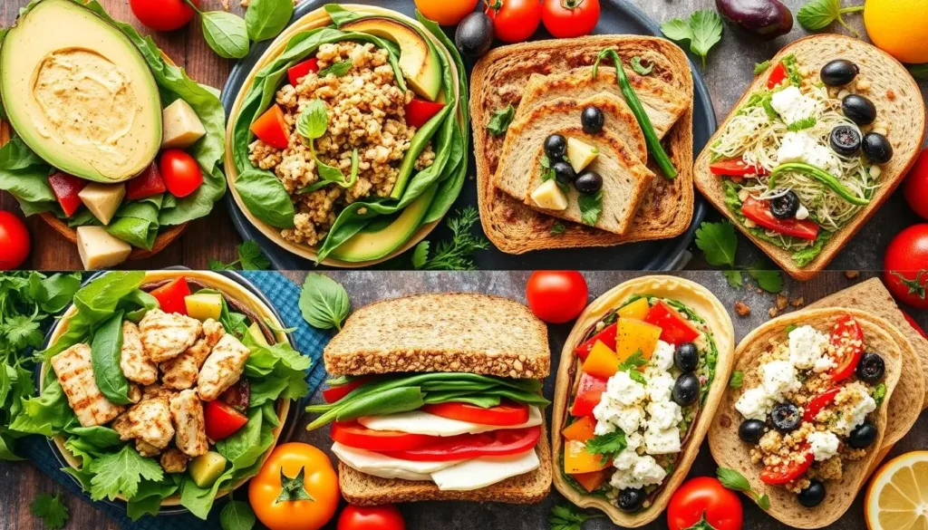 15 Easy and Healthy Lunch Ideas Youll Love