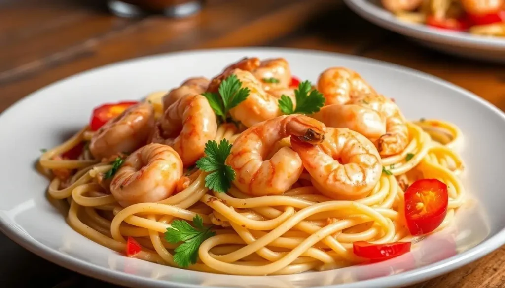 Cajun Shrimp Pasta