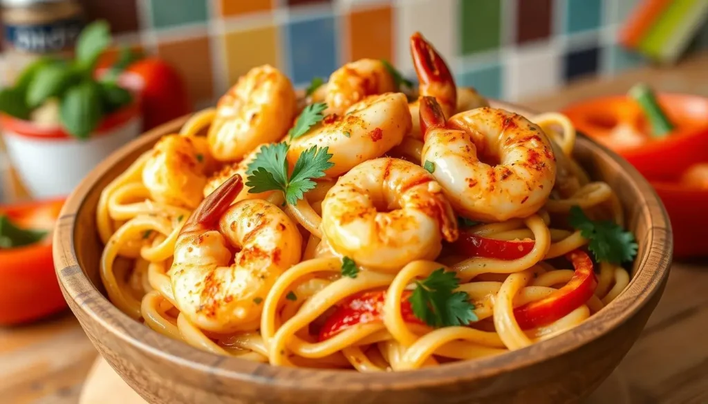 Cajun Shrimp Pasta