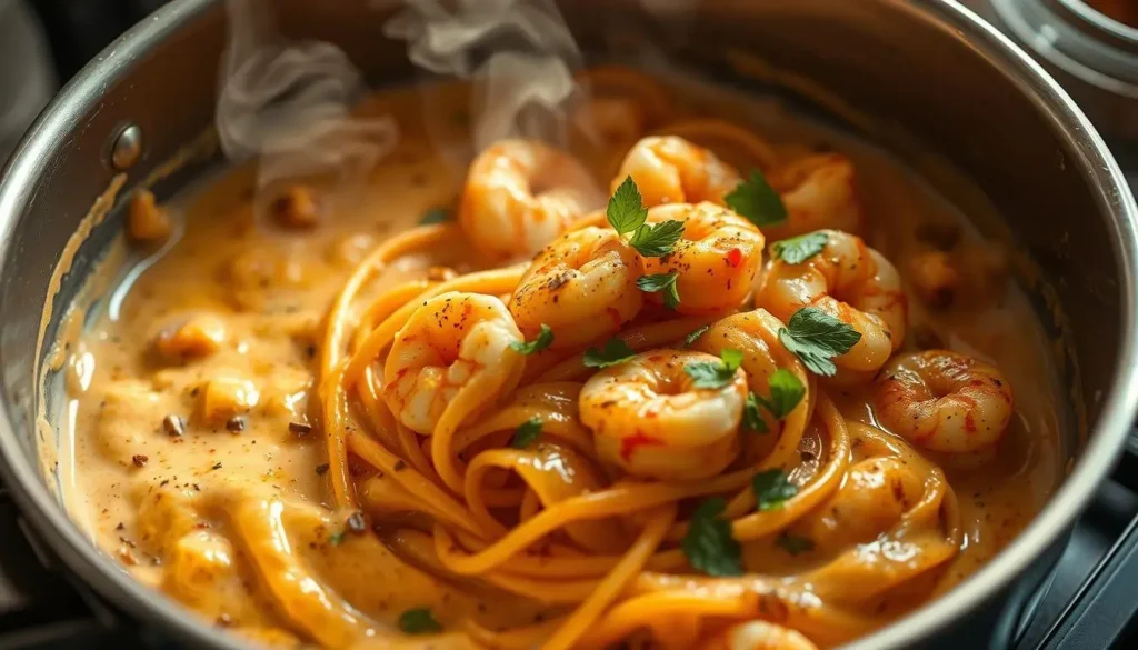 Cajun Shrimp Pasta