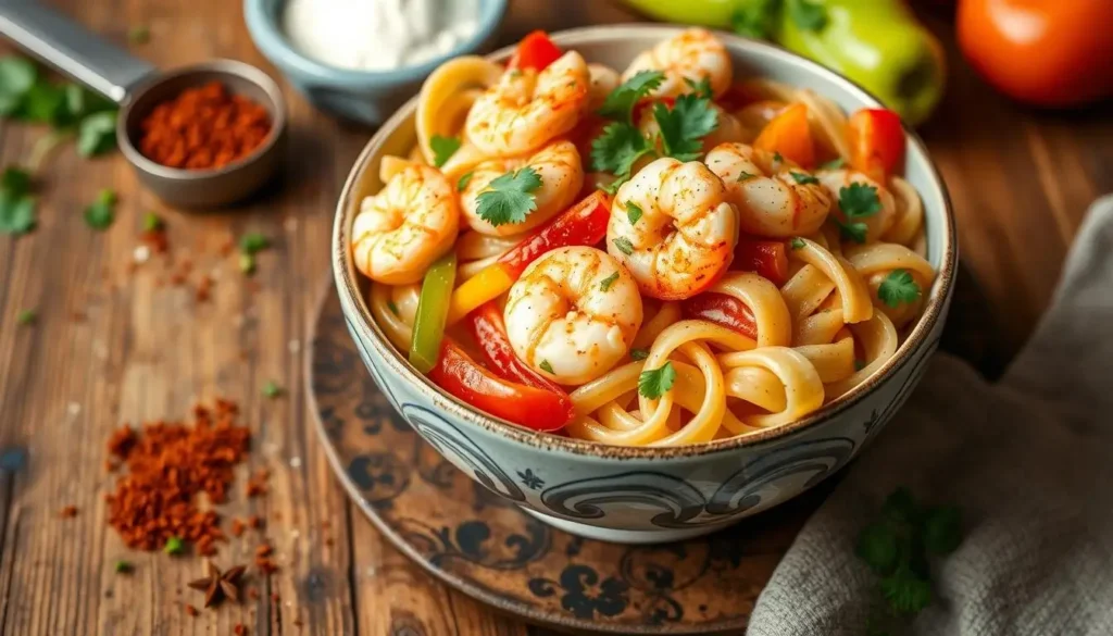 Cajun Shrimp Pasta