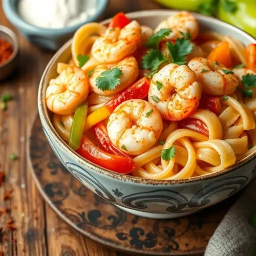 Cajun Shrimp Pasta