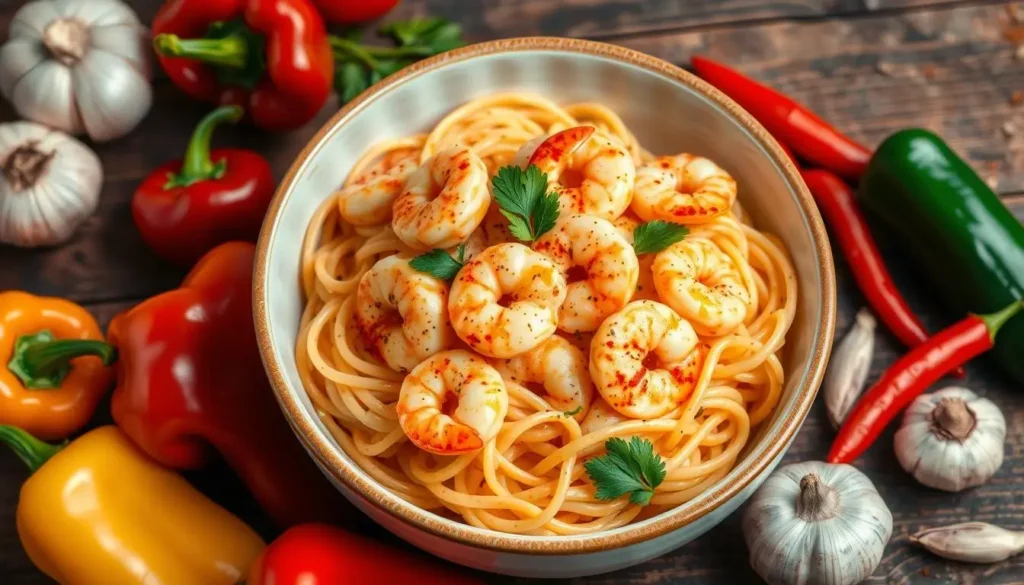 Cajun Shrimp Pasta