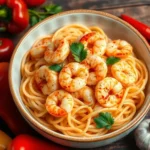 Cajun Shrimp Pasta