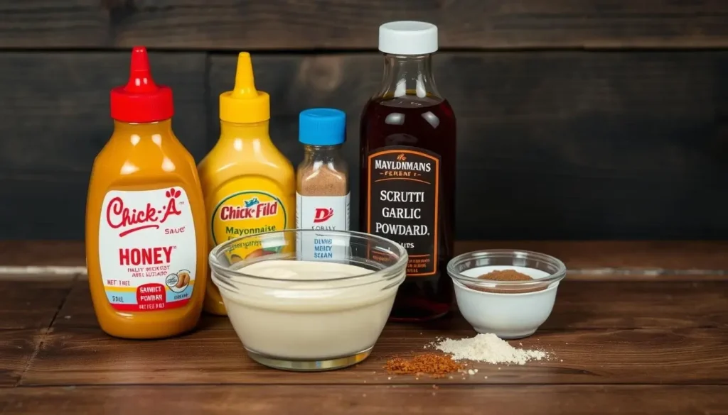 Chick Fil A Sauce Recipe