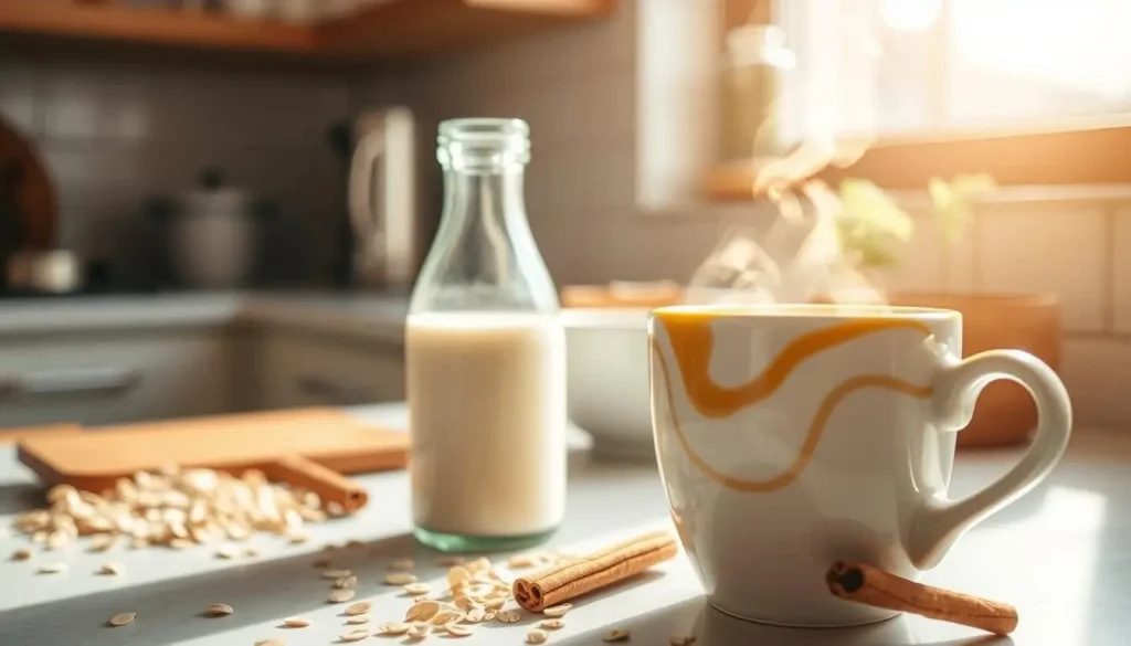 How to Make Oatmilk Creamer Without Oil