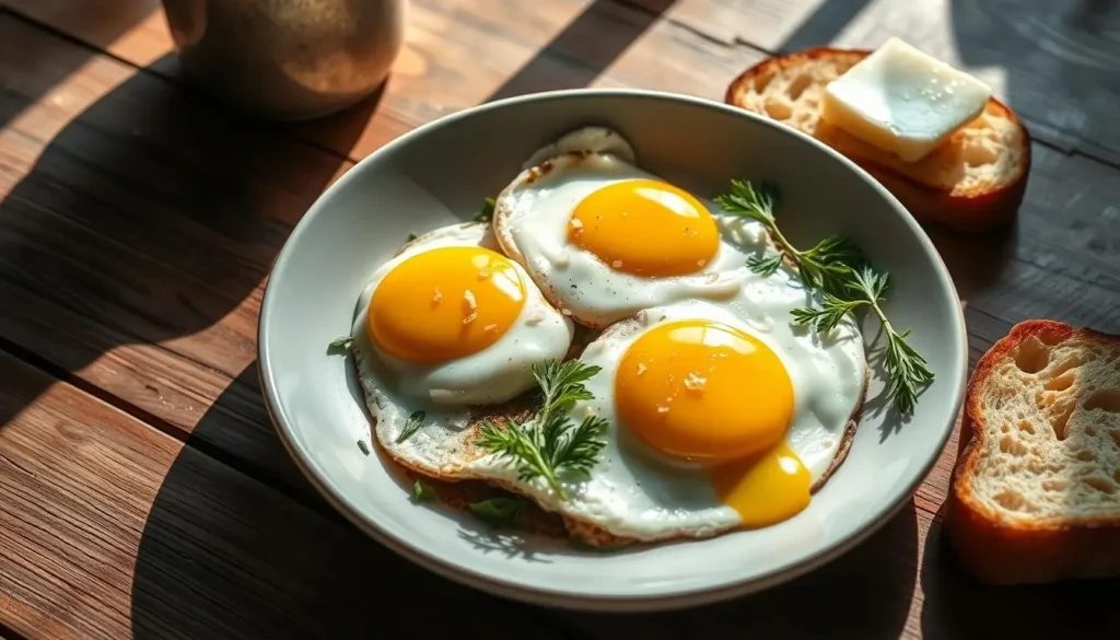 How to Make Over Easy Eggs