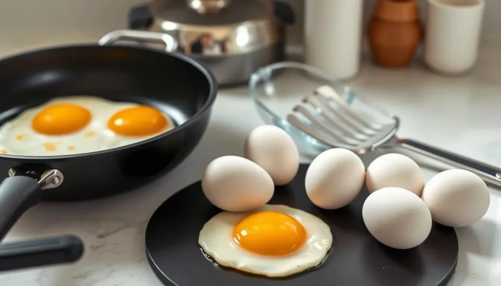 How to Make Over Easy Eggs