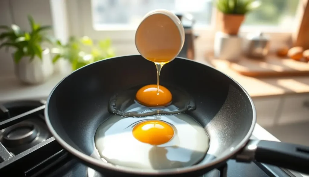 How to Make Over Easy Eggs