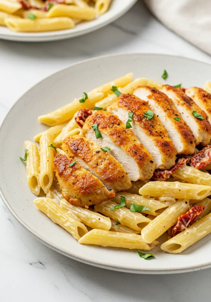 Marry Me Chicken Pasta
