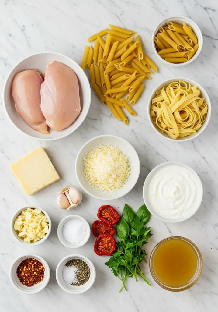Marry Me Chicken Pasta