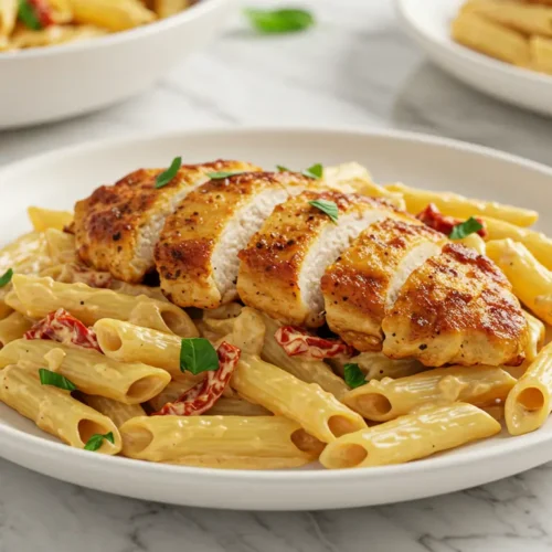 Marry Me Chicken Pasta