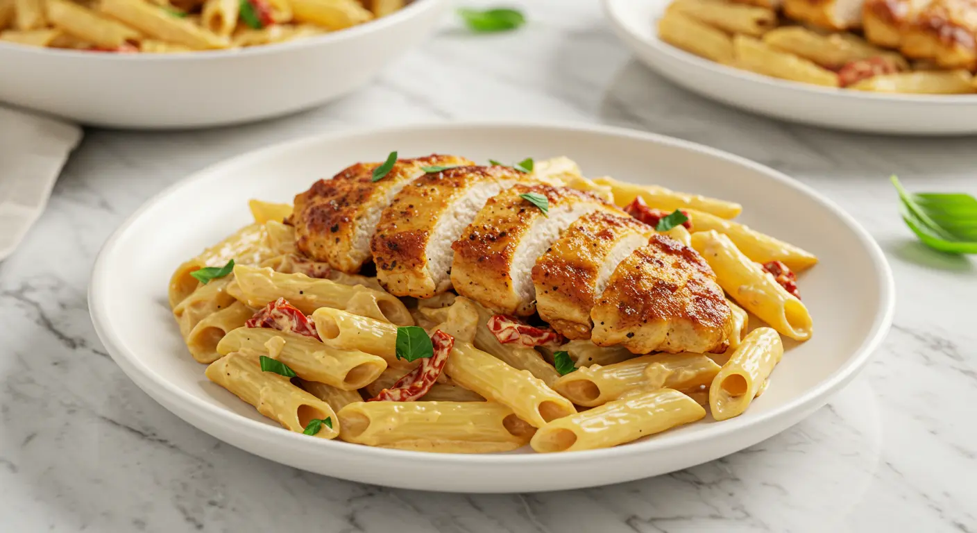 Marry Me Chicken Pasta