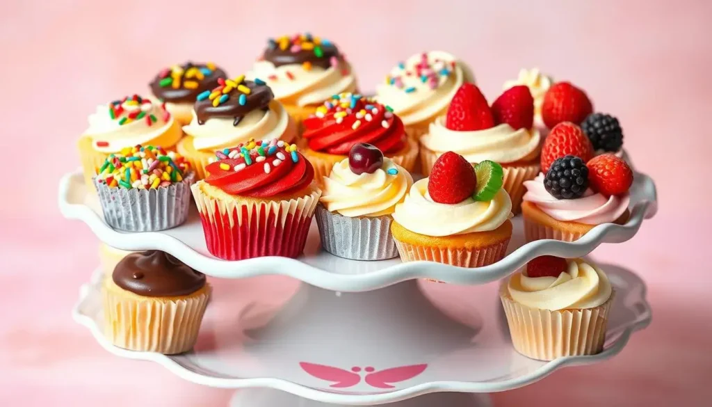 Mini Cupcakes