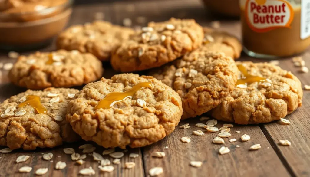 Peanut Butter Oatmeal Cookie Recipe