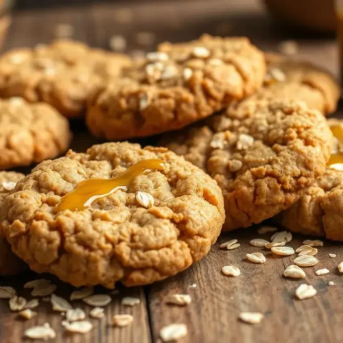 Peanut Butter Oatmeal Cookie Recipe