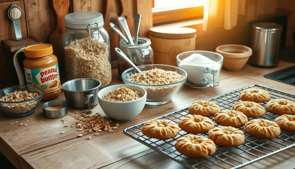 Peanut Butter Oatmeal Cookie Recipe