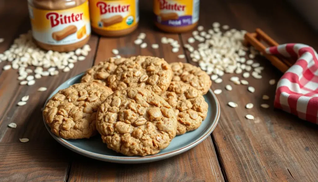 Peanut Butter Oatmeal Cookie Recipe