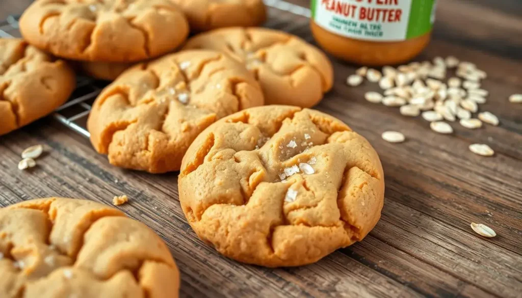 Peanut Butter Oatmeal Cookie Recipe