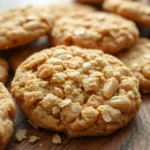 Peanut Butter Oatmeal Cookie Recipe