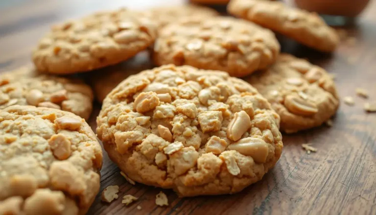 Peanut Butter Oatmeal Cookie Recipe