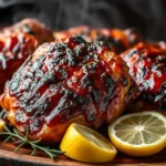 Smoked Chicken Thighs