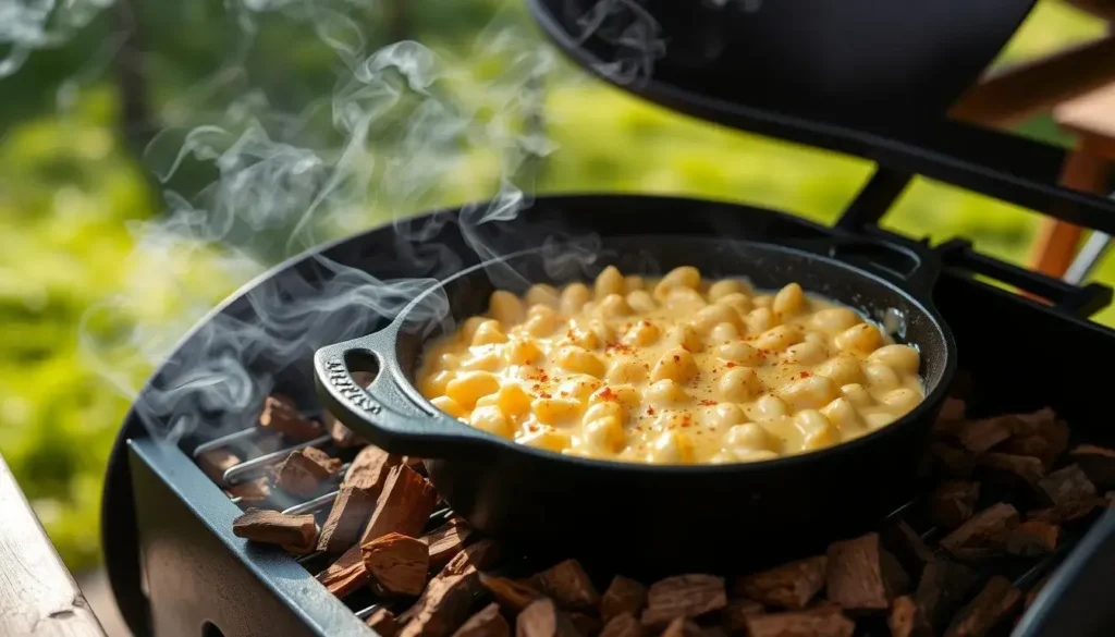 Smoked Mac and Cheese