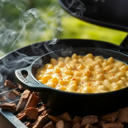 Smoked Mac and Cheese