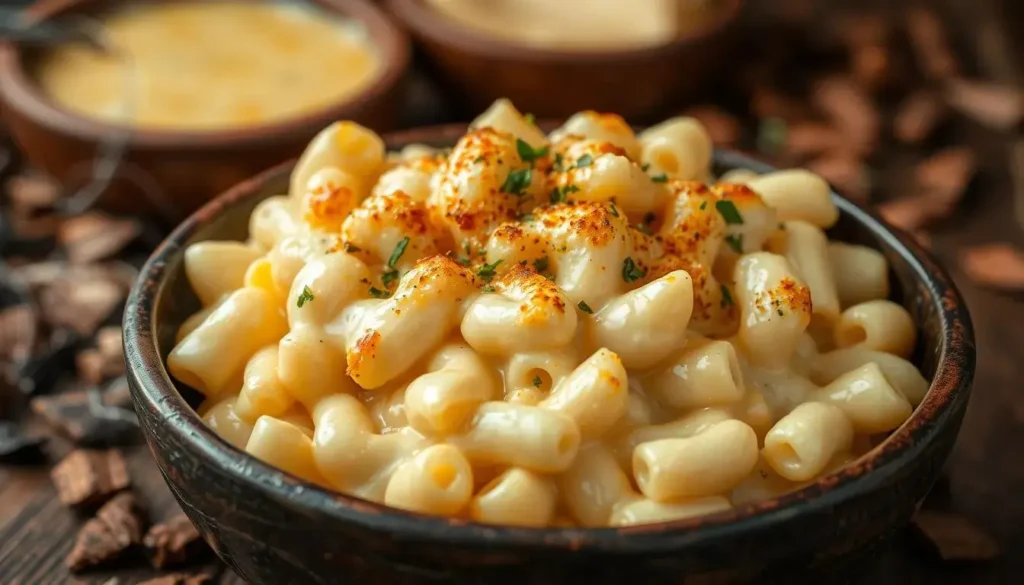 Smoked Mac and Cheese