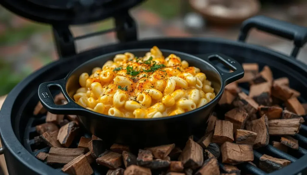 Smoked Mac and Cheese