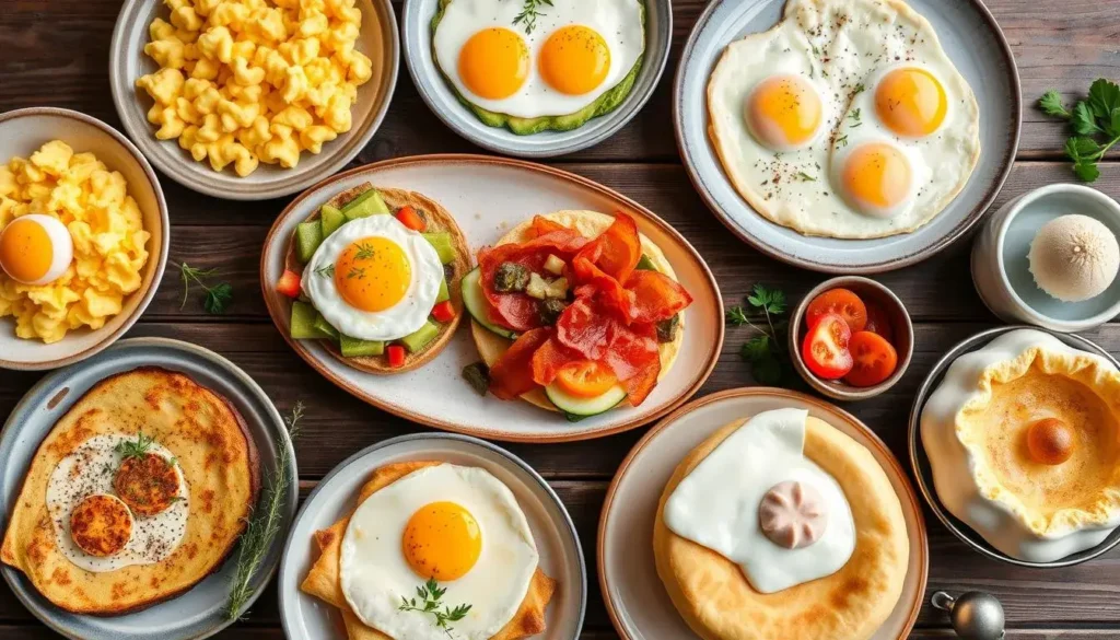 What are 25 breakfast foods