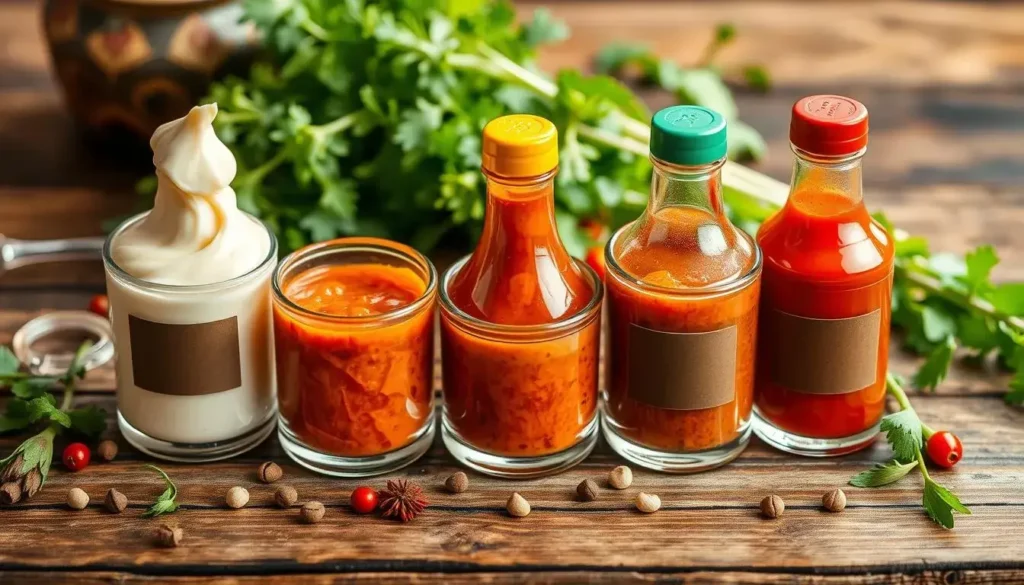 What are the 5 most popular sauces