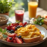 What is the best thing to eat for breakfast