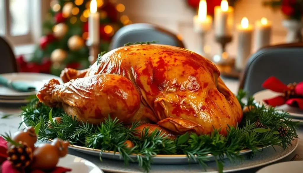 What is the top choice for Christmas dinner