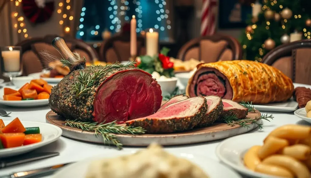 What is the top choice for Christmas dinner