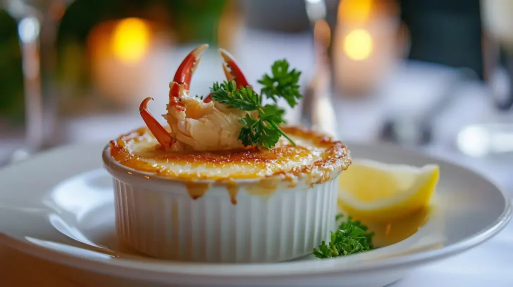 Crab Brulee Recipe