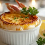 Crab Brulee Recipe