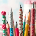 Colorful Cake Pens for Intricate Cake Decorations