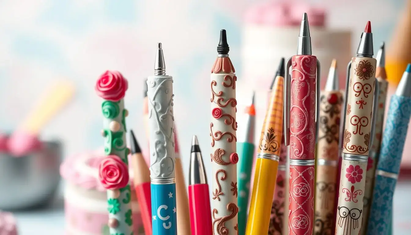 Colorful Cake Pens for Intricate Cake Decorations