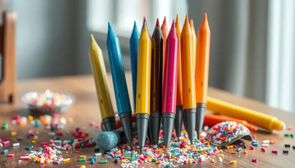 Vibrant Cake Pens for Creative Cake Decorating