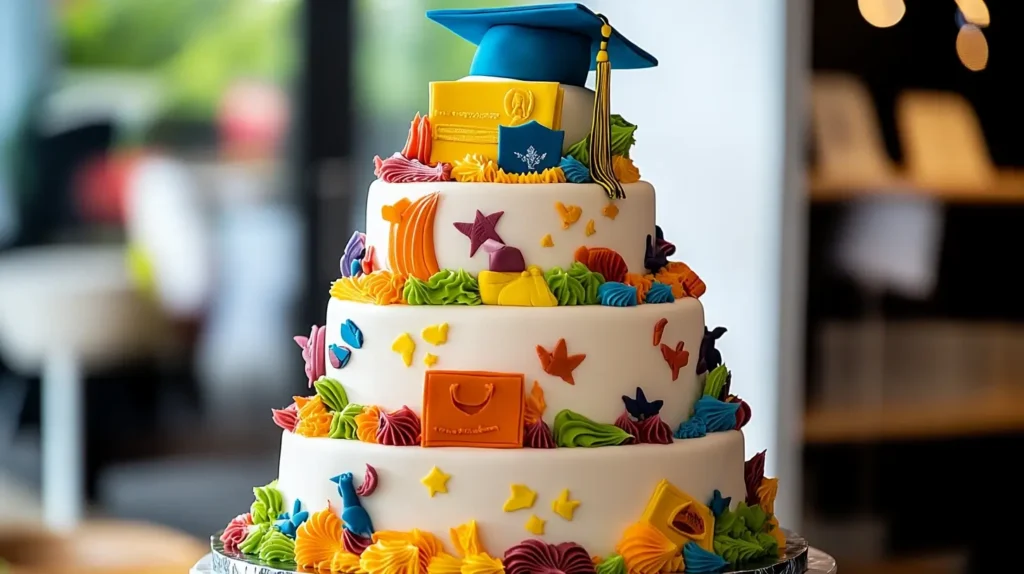 graduation cakes